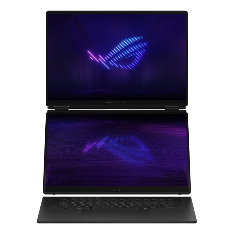 ASUS ROG Zephyrus Duo GX651AX-SR004W Intel Core Ultra 9 386H Hybride (2-en-1) 40,6 cm (16") Écran tactile 3K 64 Go