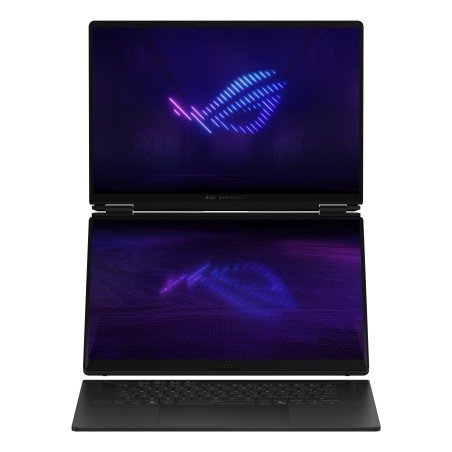 ASUS ROG Zephyrus Duo GX651AX-SR004W Intel Core Ultra 9 386H Hybrid (2-in-1) 40,6 cm (16") Touchscreen 3K 64 GB LPDDR5x-SDRAM 2
