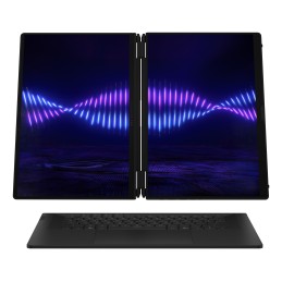 ASUS ROG Zephyrus Duo GX651AX-SR004W Intel Core Ultra 9 386H Híbrido (2-en-1) 40,6 cm (16") Pantalla táctil 3K 64 GB