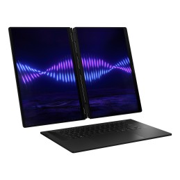 ASUS ROG Zephyrus Duo GX651AX-SR004W Intel Core Ultra 9 386H Hybride (2-en-1) 40,6 cm (16") Écran tactile 3K 64 Go