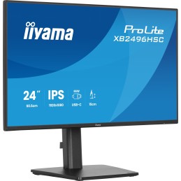 iiyama ProLite XB2496HSC-B1 computer monitor 23.8" 1920 x 1080 pixels Full HD LED Black