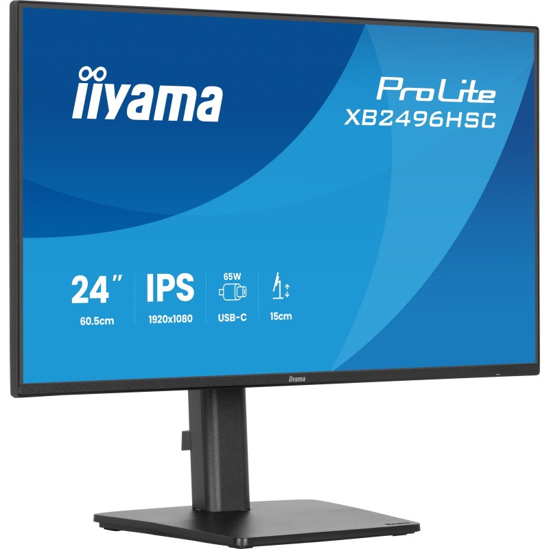 iiyama ProLite XB2496HSC-B1 Computerbildschirm 60,5 cm (23.8") 1920 x 1080 Pixel Full HD LED Schwarz