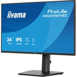 iiyama ProLite XB2496HSC-B1 Monitor PC 60,5 cm (23.8") 1920 x 1080 Pixel Full HD LED Nero