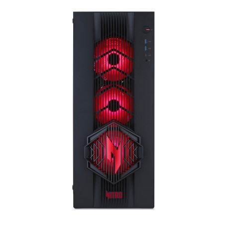 Acer NITRO 70 AMD AMD Ryzen™ 7 9800X3D 32 GB DDR5-SDRAM 2 TB SSD NVIDIA GeForce RTX 5080 Windows 11 Home Torre PC Negro