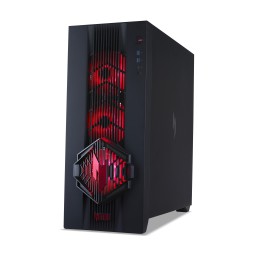 Acer NITRO 70 AMD AMD Ryzen™ 7 9800X3D 32 GB DDR5-SDRAM 2 TB SSD NVIDIA GeForce RTX 5080 Windows 11 Home Tower PC Black