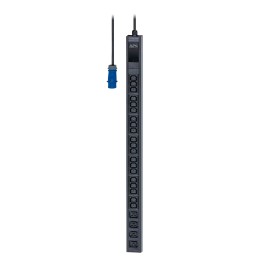 APC Easy Rack PDU, Basic, Null HE, 1-phasig, 3.7kW, 230V, 16A, 20 C13 und 4 C19 Ausgänge, IEC60309 2P+E Eingang