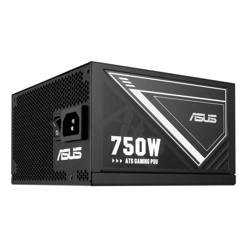 ASUS ATS-750G Netzteil 750 W 20+4 pin ATX ATX Schwarz