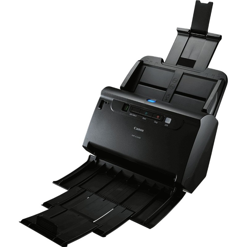 Canon imageFORMULA DR-C230 Scanner mit Vorlageneinzug 600 x 600 DPI A4 Schwarz