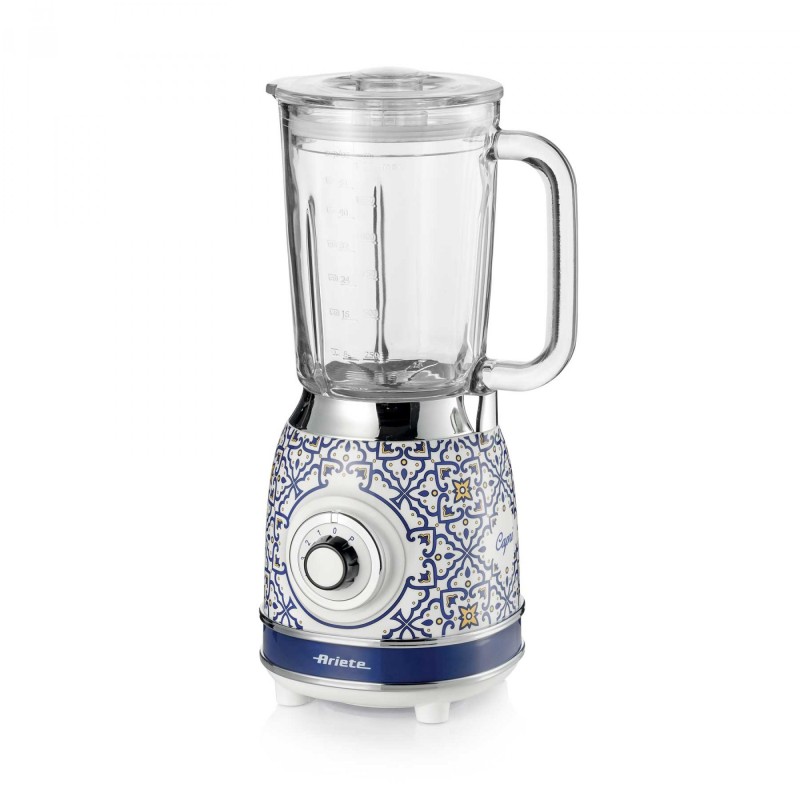 Ariete 0583 0C 1,5 L Mélangeur de table 1000 W Blanc, Bleu clair