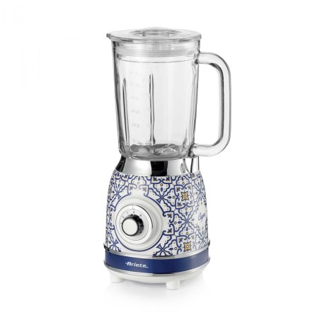 Ariete 0583 0C 1,5 L Mélangeur de table 1000 W Blanc, Bleu clair