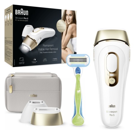 Braun Silk-expert Pro Silk expert Pro 5 PL5154 Epilatore A Luce Pulsata Donna, Per La Rimozione Permanente Dei Peli Visibili A