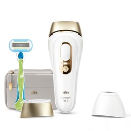 Braun Silk-expert Pro Silk expert Pro 5 PL5154 Intense pulsed light (IPL) Gold, White