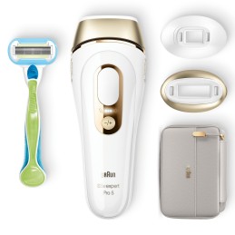 Braun Silk-expert Pro Silk expert Pro 5 PL5154 Intense pulsed light (IPL) Gold, White