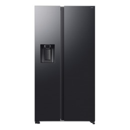 Samsung RS70F65KDF nevera puerta lado a lado Independiente 640 L Negro