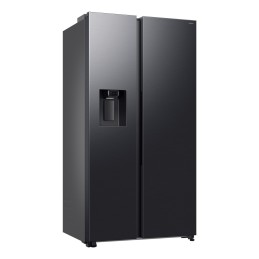 Samsung RS70F65KDF side-by-side refrigerator Freestanding 640 L Black