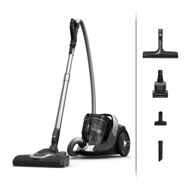 Rowenta Green Force RO7C66 2,5 L Aspiradora cilíndrica Secar 500 W Sin bolsa