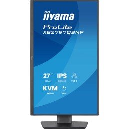 iiyama ProLite XB2797QSNP-B1 Monitor PC 68,6 cm (27") 2560 x 1440 Pixel Quad HD LCD Nero