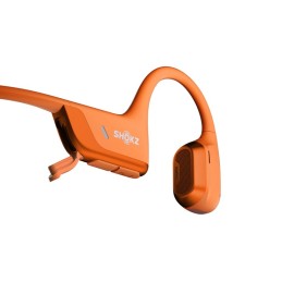SHOKZ OpenRun Pro 2 Mini Auriculares Inalámbrico gancho de oreja Deportes Bluetooth Naranja