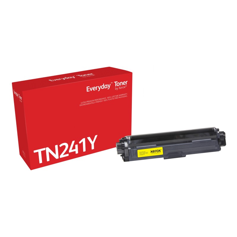 Toner Everyday™ di Xerox Giallo compatibile con Brother TN241Y, Capacità standard