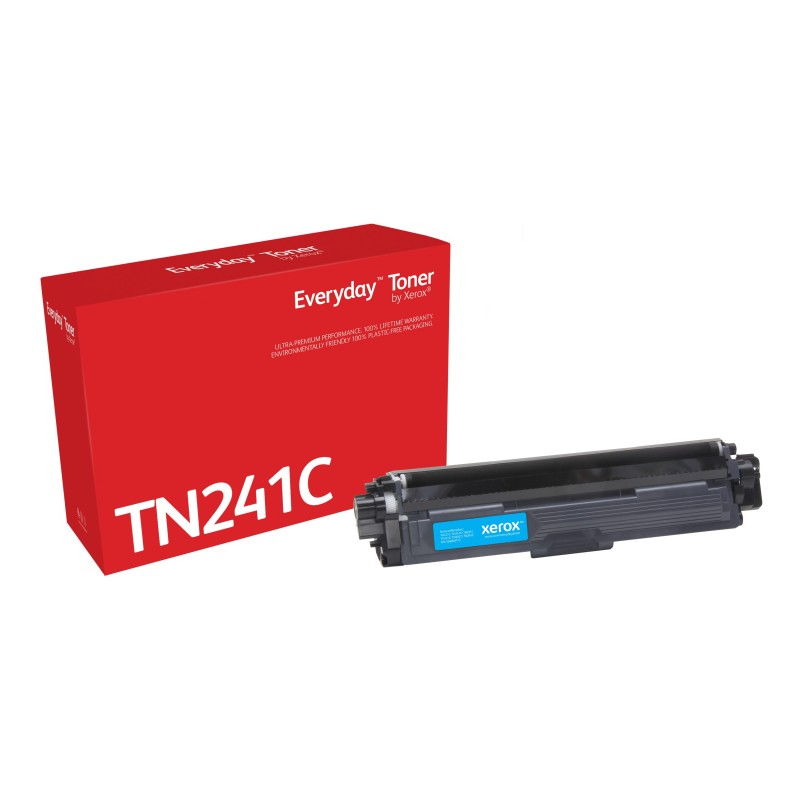 Toner Everyday™ di Xerox Ciano compatibile con Brother TN241C, Capacità standard