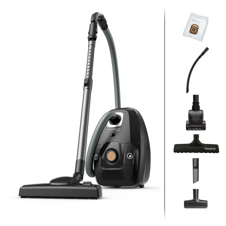 Rowenta Green Force Effitech RO6189 4,5 L A cilindro Secco 400 W Sacchetto per la polvere