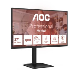 AOC E4 Q27E4U Computerbildschirm 68,6 cm (27") 2560 x 1440 Pixel Quad HD LED Schwarz