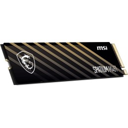 MSI Spatium S78-440L1D0-P83 drives allo stato solido 1 TB M.2 PCI Express 4.0 NVMe 3D NAND