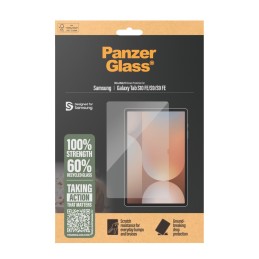 PanzerGlass ® Screen Protector Samsung Galaxy Tab S10 FE | S9 5G | S9 FE 5G | Ultra-Wide Fit Pellicola proteggischermo