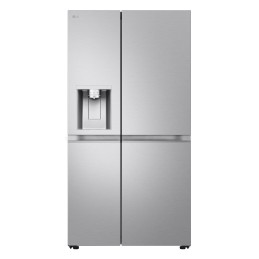 LG GSLE91MBAB side-by-side refrigerator Freestanding 623 L Stainless steel