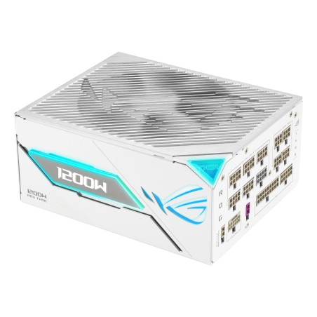 ASUS ROG -THOR-1200P3-WHITE-GAMING-E Netzteil 1200 W 24-pin ATX ATX Weiß