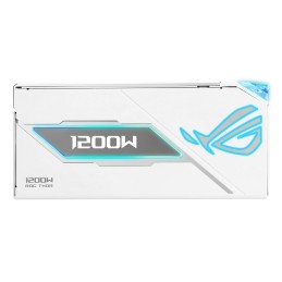 ASUS ROG -THOR-1200P3-WHITE-GAMING-E alimentatore per computer 1200 W 24-pin ATX ATX Bianco
