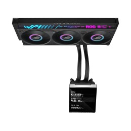 ASUS ROG Strix SLC IV 360 ARGB LCD Processore Raffreddatore di liquidi tutto in uno 12 cm Nero 1 pz