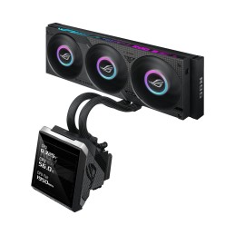 ASUS ROG Strix SLC IV 360 ARGB LCD Processore Raffreddatore di liquidi tutto in uno 12 cm Nero 1 pz