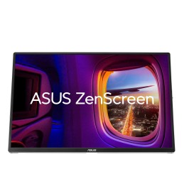 ASUS ZenScreen OLED MQ16FC pantalla para PC 40,6 cm (16") 1920 x 1200 Pixeles WUXGA Plata