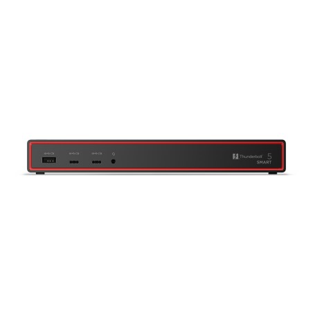 Lenovo ThinkPad Thunderbolt 5 Smart Dock 7500 Kabelgebunden Schwarz