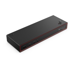Lenovo ThinkPad Thunderbolt 5 Smart Dock 7500 Alámbrico Negro