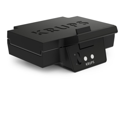 Krups FDK Iconic FDK462 gaufrier et appareil à croque-monsieur 850 W Noir