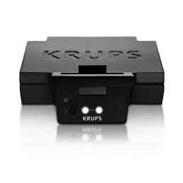 Krups FDK Iconic FDK462 gaufrier et appareil à croque-monsieur 850 W Noir
