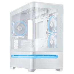 ASUS PRIME AP202 ARGB Mini Tower Blanco