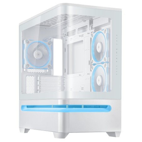 ASUS PRIME AP202 ARGB Mini Tower Bianco