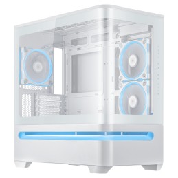 ASUS PRIME AP202 ARGB Mini Tower Bianco