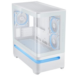 ASUS PRIME AP202 ARGB Mini Tower Blanco