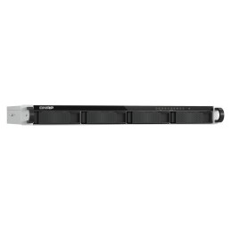QNAP TS-h765eU NAS Rack (1U) Intel Atom® 8 GB DDR5 QuTS hero Schwarz, Grau