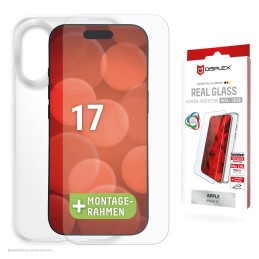 Displex 02165 écran et protection arrière de téléphones portables Protection d'écran transparent Apple 1 pièce(s)