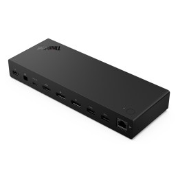 Lenovo ThinkPad USB4 Dock 5000 Alámbrico Thunderbolt 4 Negro