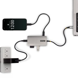StarTech.com Adaptador Multipuertos USB-C - Mini Dock Tipo C para Portátiles Dell, HP y Lenovo - HDMI 4K 60Hz - PD 140W - Hub