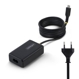 StarTech.com 165LE-USB-C-CHARGER adattatore e invertitore Interno 65 W Nero