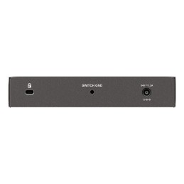 D-Link DGS-1008P E switch No administrado L2 Gigabit Ethernet (10 100 1000) Energía sobre Ethernet (PoE) Escritorio Negro