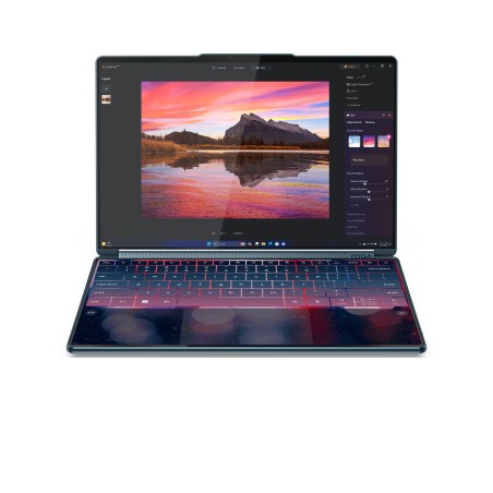 Lenovo Yoga Book 9 14IAH10 Intel Core Ultra 9 285H Hybrid (2-in-1) 35,6 cm (14") Touchscreen 2.8K 32 GB LPDDR5x-SDRAM 1 TB SSD
