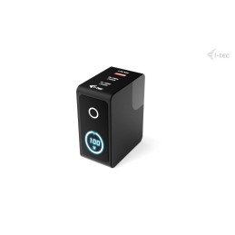 i-tec CHARGER-INTG100W mobile device charger Universal Black AC Fast charging Indoor